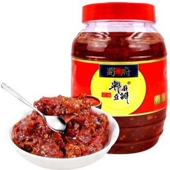 蜀府郫县豆瓣酱1.1kg双件装 品质调味与家居实惠之选